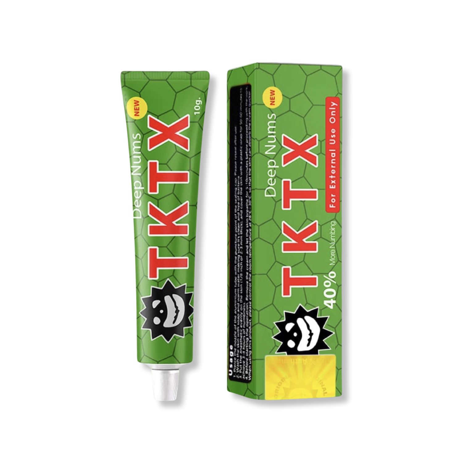 TKTX VERDE 40 TKTX ufficiale L